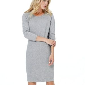 James Perse Sweatshirt Dress Lightweight Gray size 2 / Medium